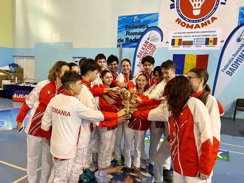 13 medalii pentru România la Campionatul Balcanic de la Galaţi