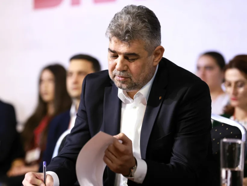 Marcel Ciolacu: În acest moment liderul Opoziției din România este Nicușor Dan