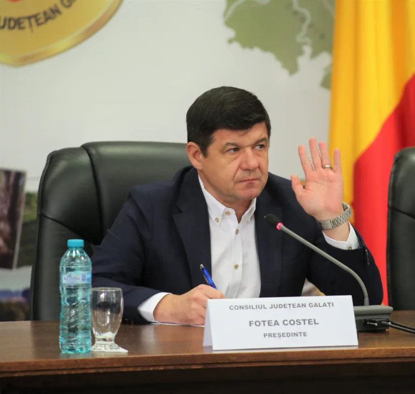 Costel Fotea sprijină echipa de candidați PSD Galați pentru parlamentare: Galațiul înainte de toate