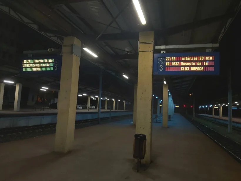 Trenuri de București, Brașov și Buzău, întârziate din cauza unor lucrări