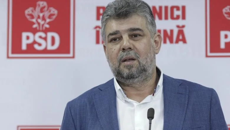 Ciolacu și-a prezentat programul politic
