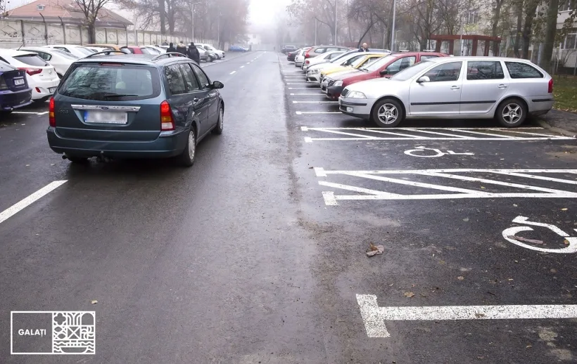 Plata abonamentelor pentru parcările de reședință din Galați, începând cu 8 ianuarie