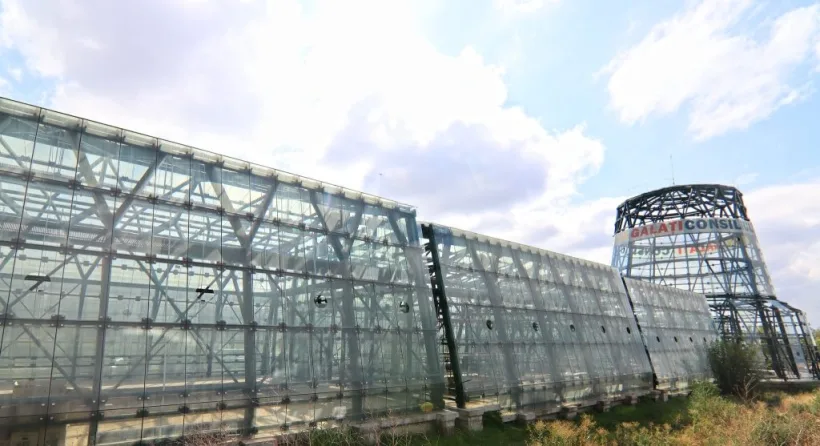 Consiliul Județean Galați construiește o seră de plante exotice pe malul Dunării, unică în țară