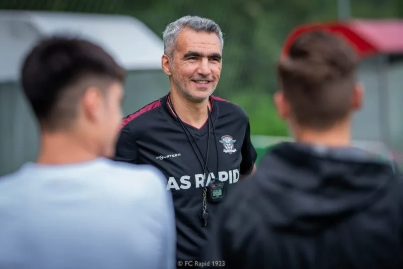 Rapid l-a uns antrenor pe Adrian Iencsi