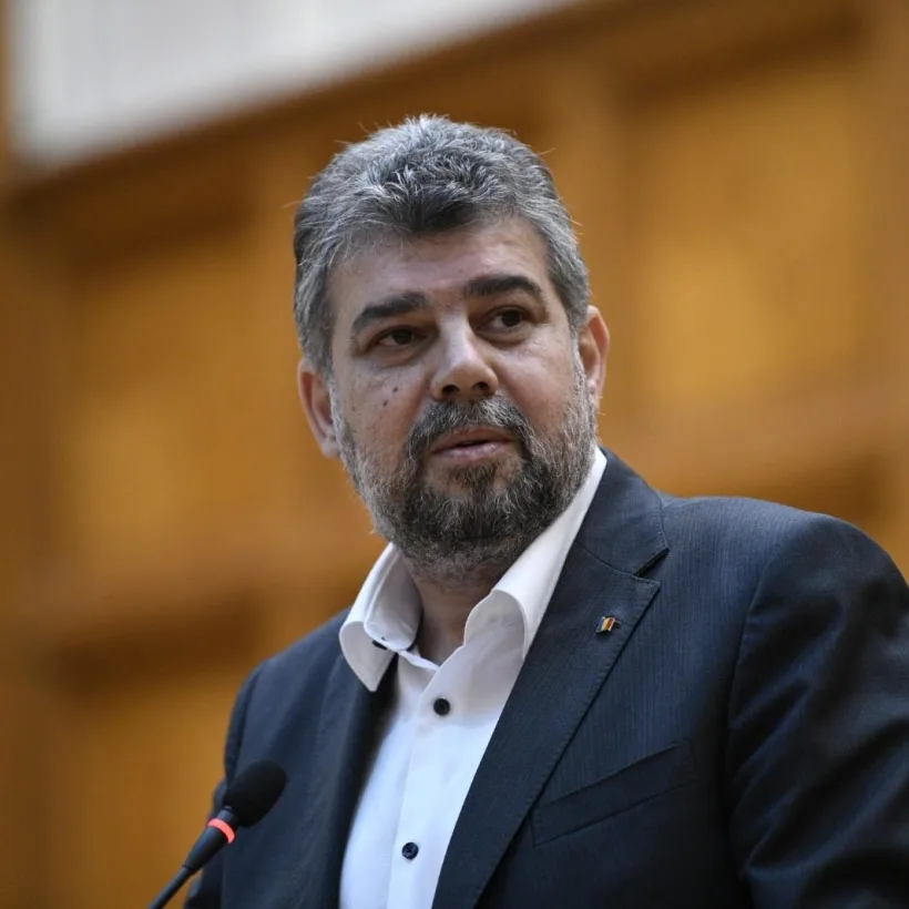 Marcel Ciolacu, reacție după ce Călin Georgescu a fost ridicat cu mandat