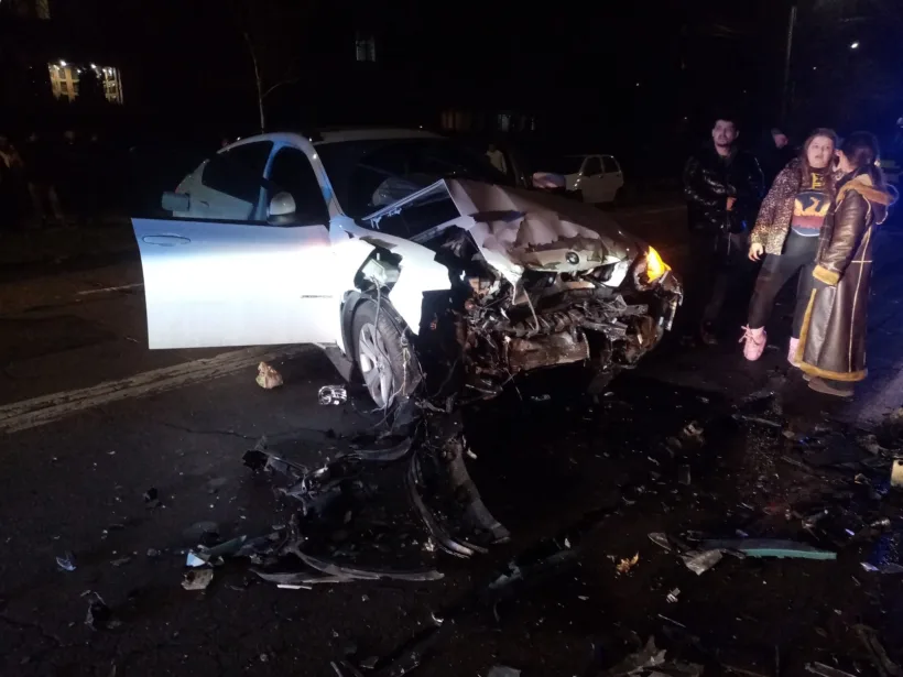 Grav accident pe o stradă din Galați