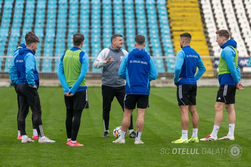 Laszlo Balint, antrenor Oţelul: „Categoric, dorința noastră este să câștigăm cele trei puncte puse în joc”