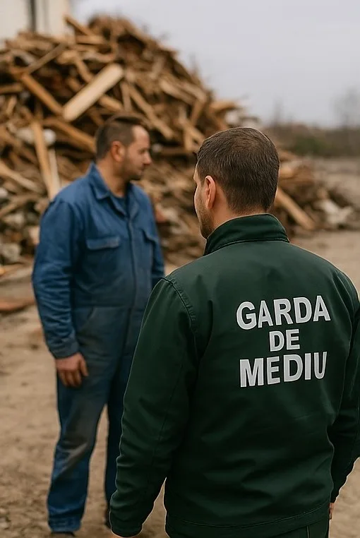 Amenzi de 665.000 de lei de la Garda de Mediu Galați, în luna martie