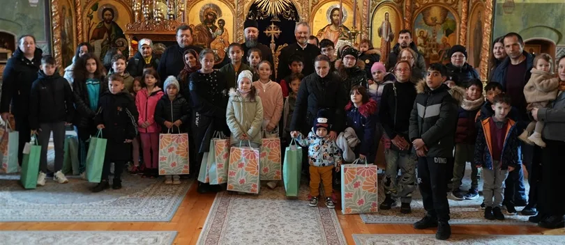 Peste 6.000 de beneficiari ai darurilor de Paște oferite de Arhiepiscopia Dunării de Jos