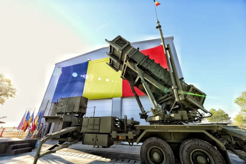 România va cumpăra un sistem Patriot din SUA