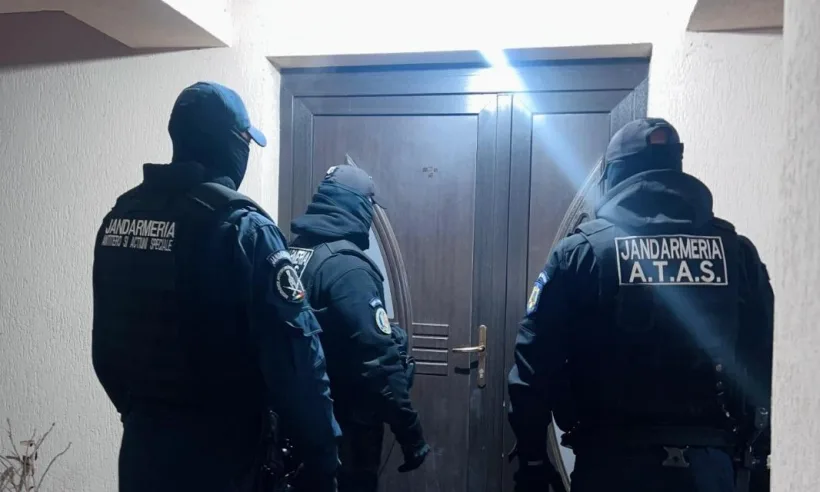 Percheziții în Galați pentru prinderea unor hoți care au furat aur în Italia