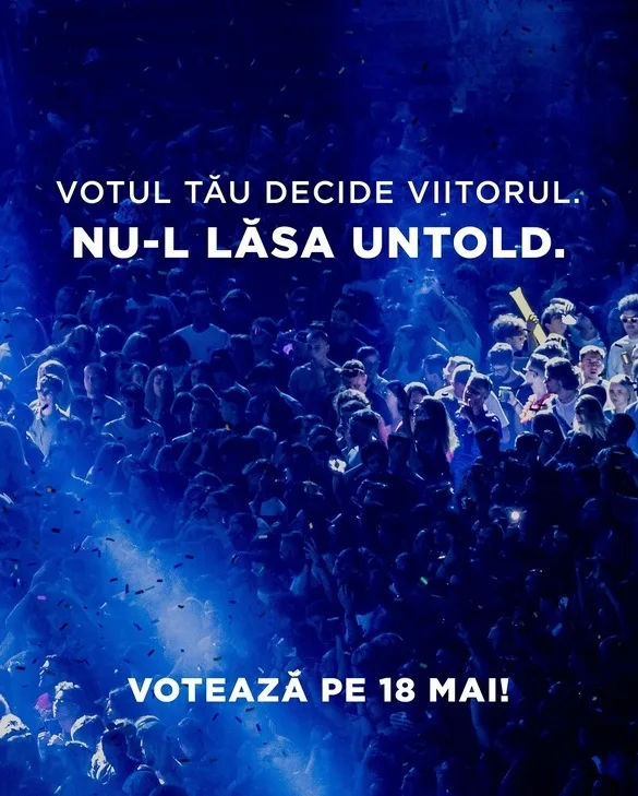 Voucher în valoare de 150 lei pentru festivalul UNTOLD
