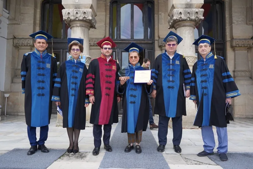 Un nou  titlu de Doctor Honoris Causa la UDJG
