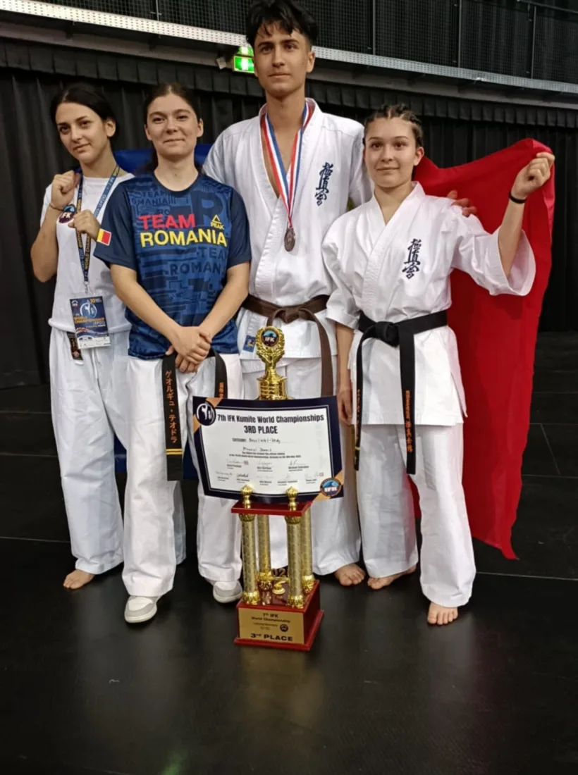 Un gălăţean pe podiumul mondial