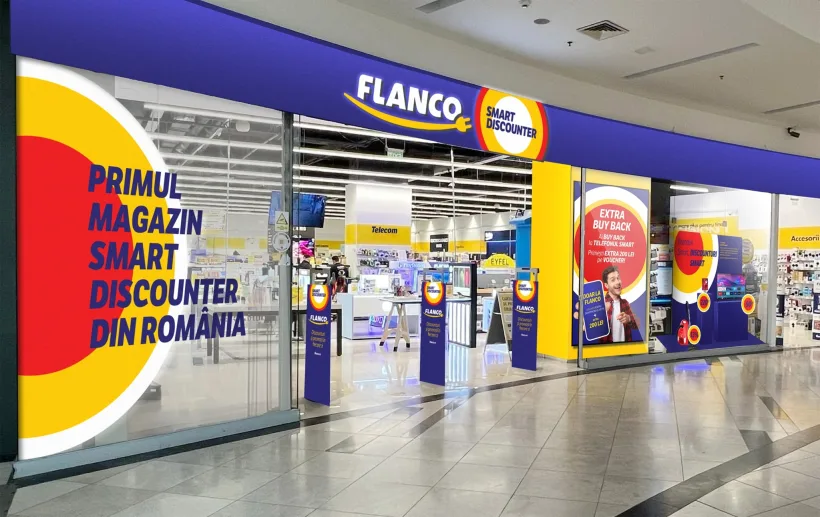Flanco anunță deschiderea a 10 noi magazine în acest an, inclusiv la Galați
