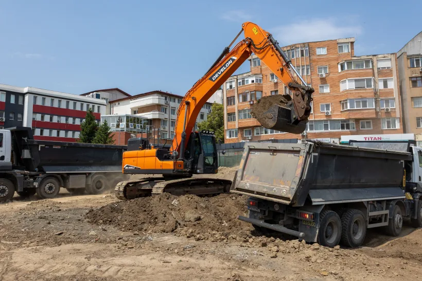 Primăria construiește o parcare subterană și un parc modern lângă Spitalul pentru Copii