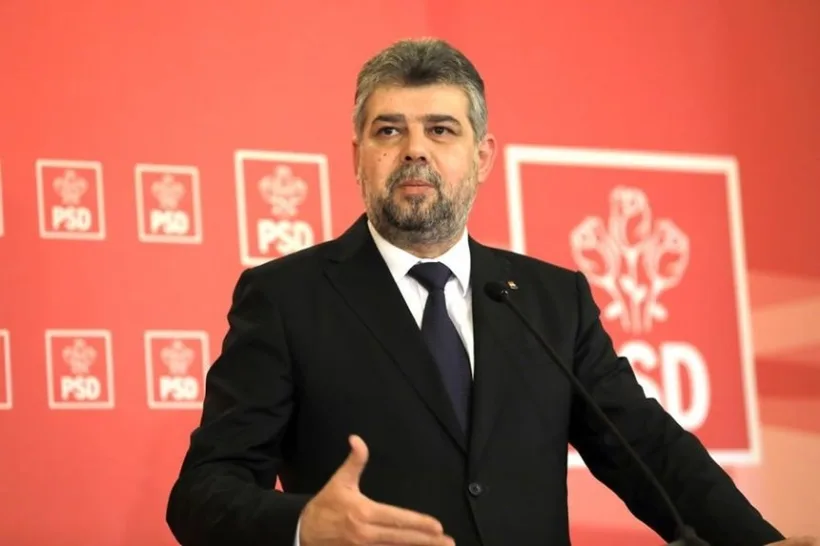 Liderul interimar PSD, Marcel Ciolacu: "Guvernul Orban este un eșec politic al lui Klaus Iohannis"