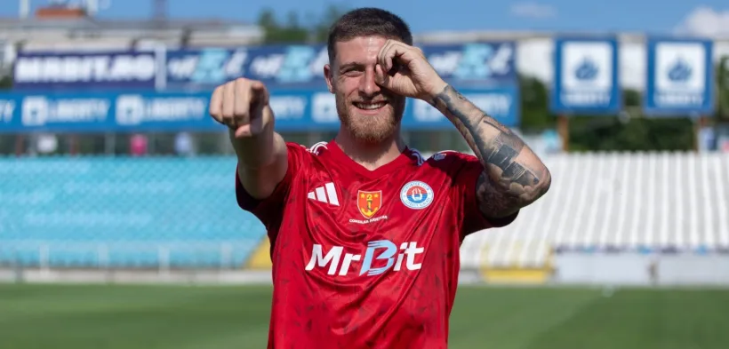 Paulinho va juca la Oțelul