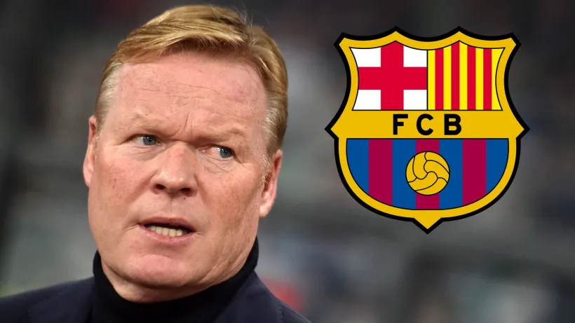 Olandezul Ronald Koeman, noul antrenor de la FC Barcelona