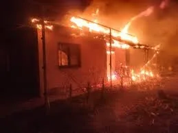 Două persoane carbonizate în urma unui incendiu în județul Galați