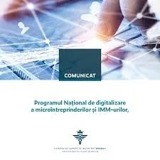 Programul Național de digitalizare a microîntreprinderilor, întreprinderilor mici și mijlocii are ”undă verde” la implementare