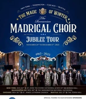 Cultură la malul Mării Negre cu „Madrigal - Marin Constantin” şi Programul Naţional Cantus Mundi