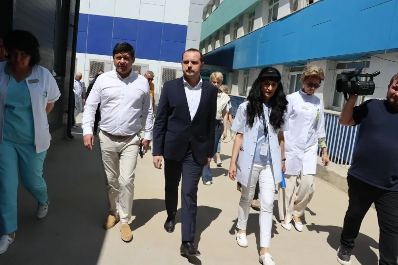 Ministrul Sănătății: România transformă în bine spitalele cu bani din PNRR, iar Galațiul este un exemplu de performanță, ambiție și angajament față de viitor