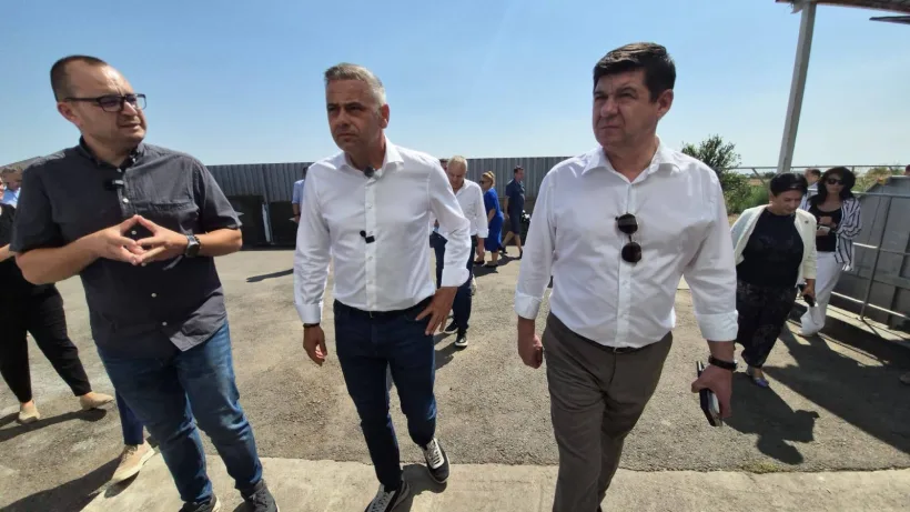 Ministrul Agriculturii, Florin Barbu, este impresionat de performanțele agriculturii din județul Galați