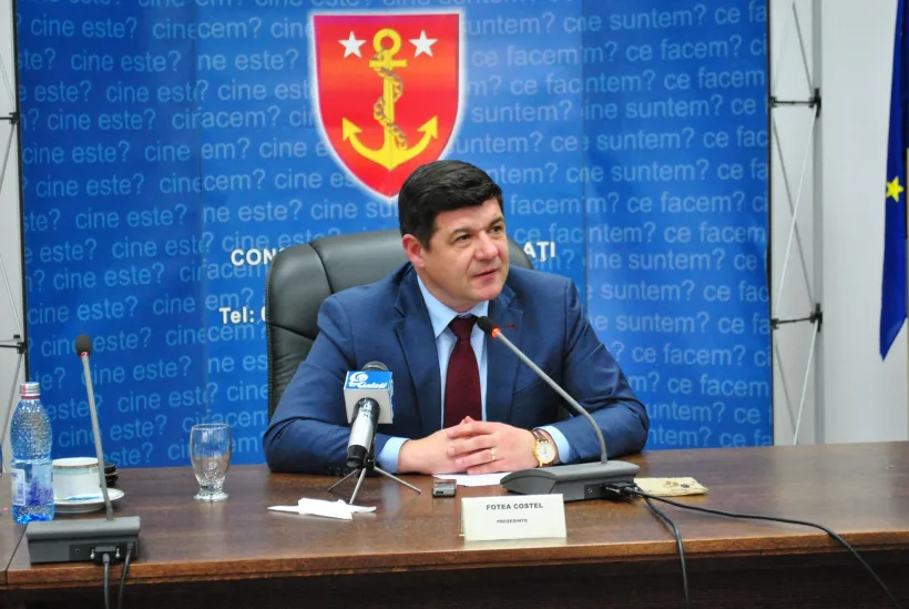 Proiect unic în regiune. Costel Fotea: Se lucrează la pista de biciclete ce va conecta municipiul Galați cu pădurea Gârboavele și comuna Smârdan