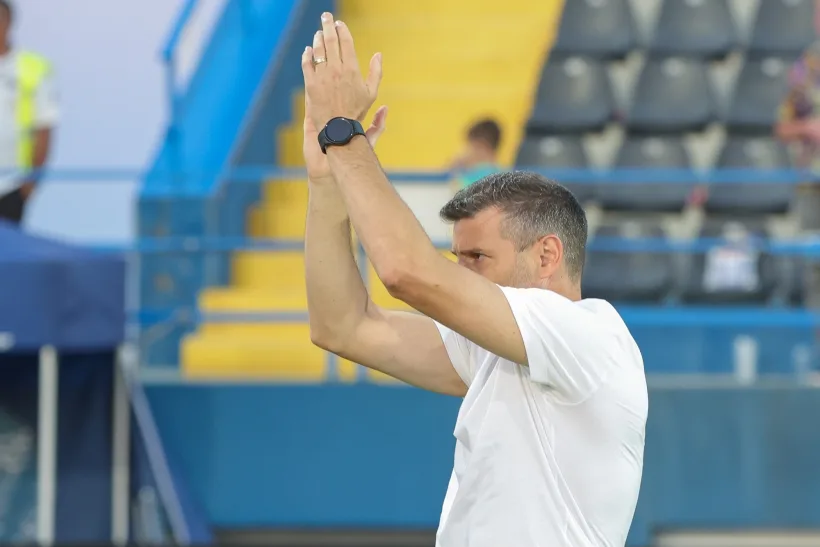 Laszlo Balint, antrenor Oţelul: „Trebuie să fim foarte atenți, să încercăm să punctăm atunci când avem ocazii”
