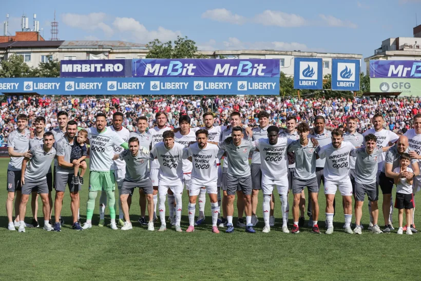 United și CSM Odorheiu Secuiesc joacă pentru Supercupa României
