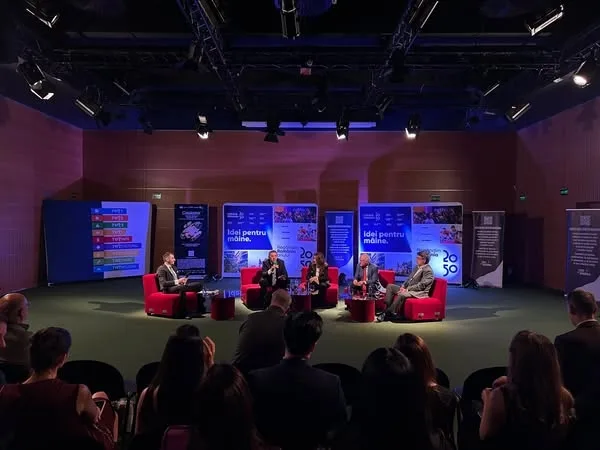 Conferința „Cred în România: încrederea, resursa de care depinde viitorul nostru”