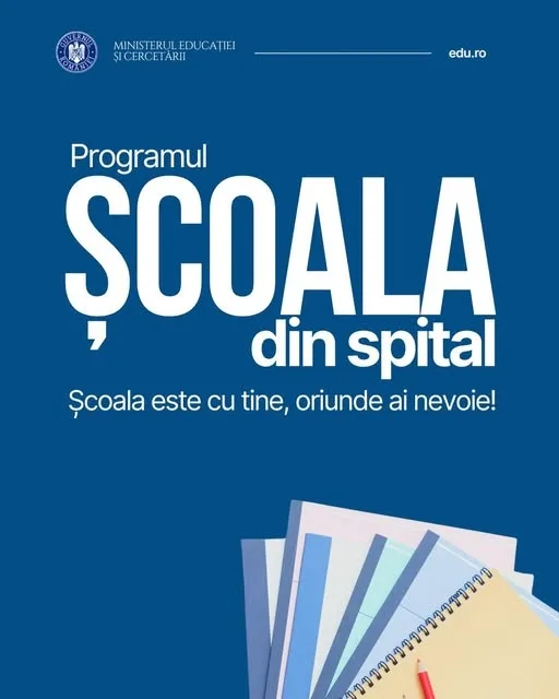 „Școala din spital”