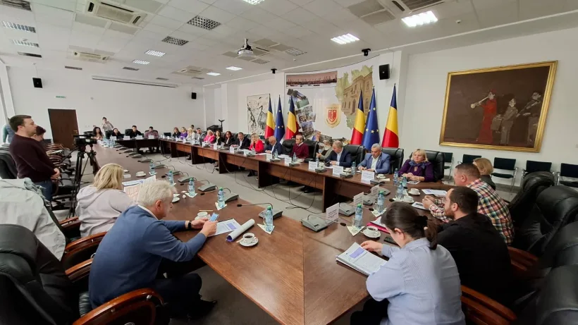 Situația combinatului Liberty Galați, discutată cu parlamentarii gălățeni