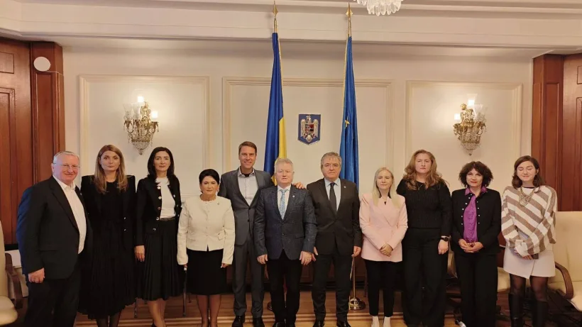 Deputatul Viorica Sandu a participat la întâlnirea cu AHK România pe teme agroalimentare