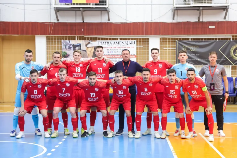 Campioana României, United a fost învinsă la Galaţi de campioana Azerbaidjanului