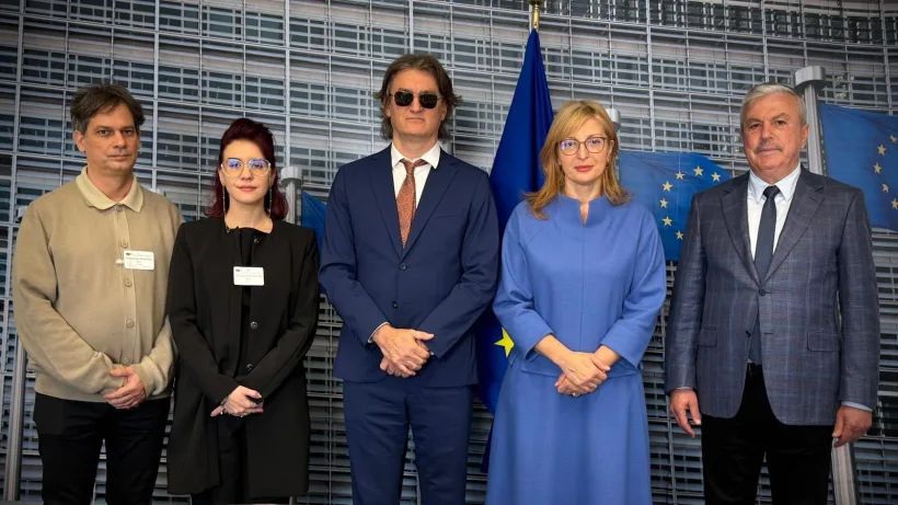 Dan Nica: Delegația UNATC, vizită oficială la Bruxelles pentru discuții despre cultură, inovație și educație artistică