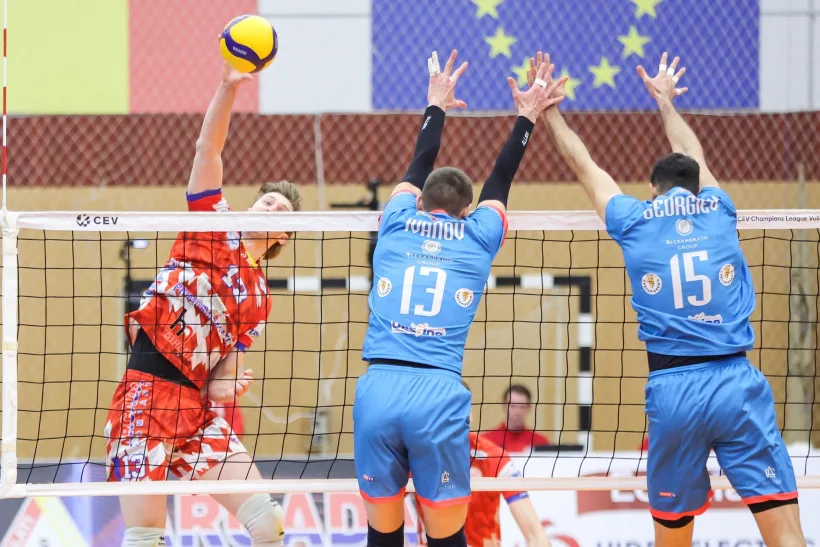 CSM Arcada a urcat pe podium