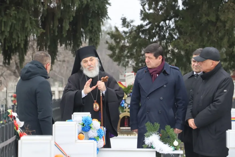„Să păstrăm vie memoria lor”. Mesajul președintelui CJ Galați la 36 de ani de la Revoluție