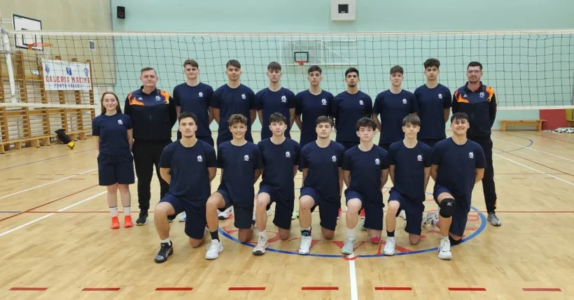 CSM CSŞ Arcada are patru reprezentanţi la Naţionala Under 18 a României