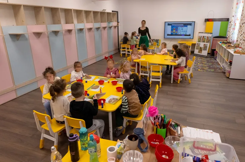 O nouă „casă” pentru cei mici: Grădinița „Voinicelul” din Galați, modernizată complet