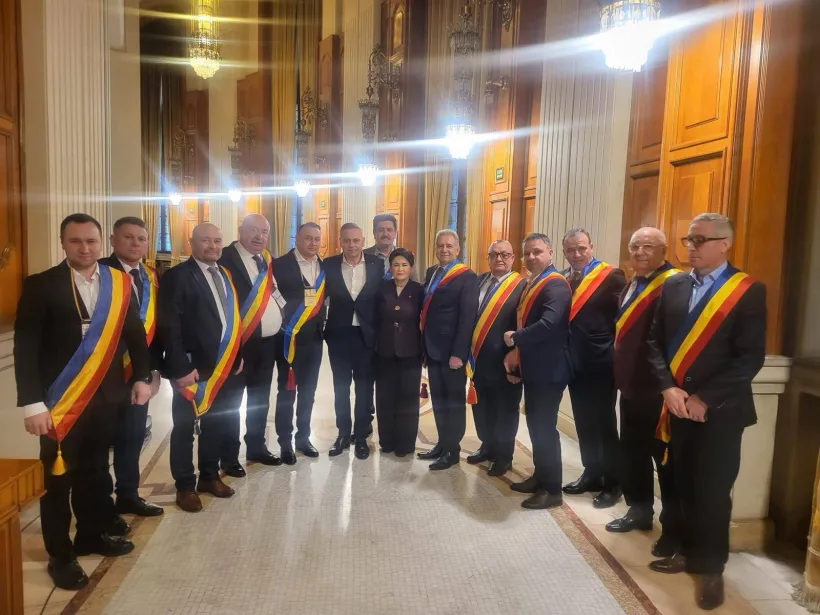 Deputatul Viorica Sandu, alături de primarii gălățeni la Adunarea Generală a Asociației Comunelor din România