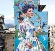O pictură murală cu Maria Callas desemnată cea mai bună din lume