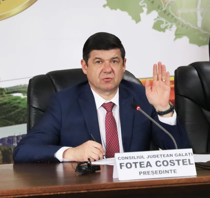 Costel Fotea: „Mai multe drumuri județene din Galați sunt închise temporar din cauza viscolului”