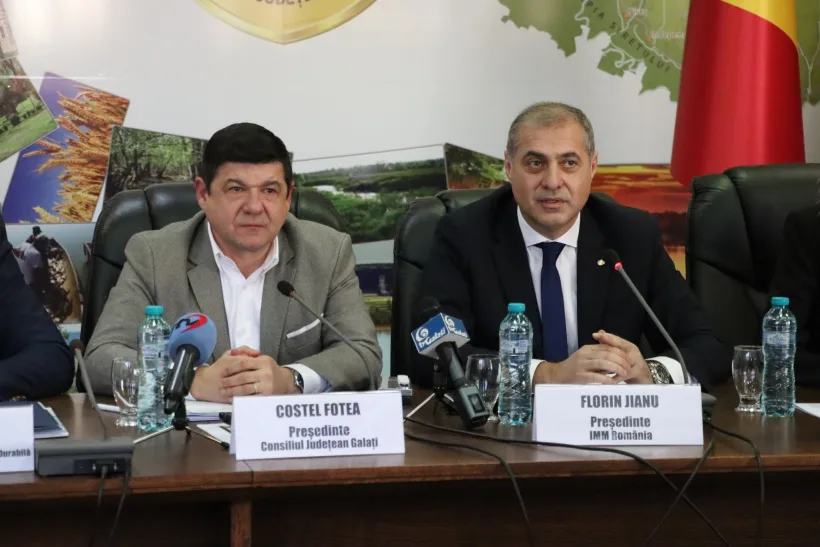 Costel Fotea: Fondurile din Programul Tranziție Justă vor crea peste 2.000 de locuri de muncă în Galați