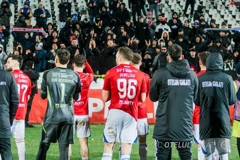 Duel inedit pe „Oţelul”: Laszlo Balint -Dorinel Munteanu