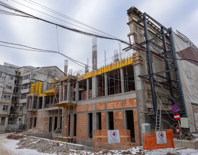 Palatul „Simion Gheorghiu” din Galaţi va fi reabilitat și transformat în centru IT