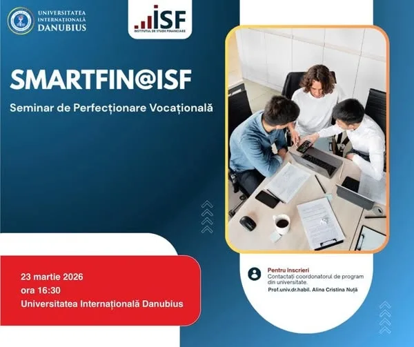 Seminarul de Perfecționare Vocațională SmartFIN@ISF