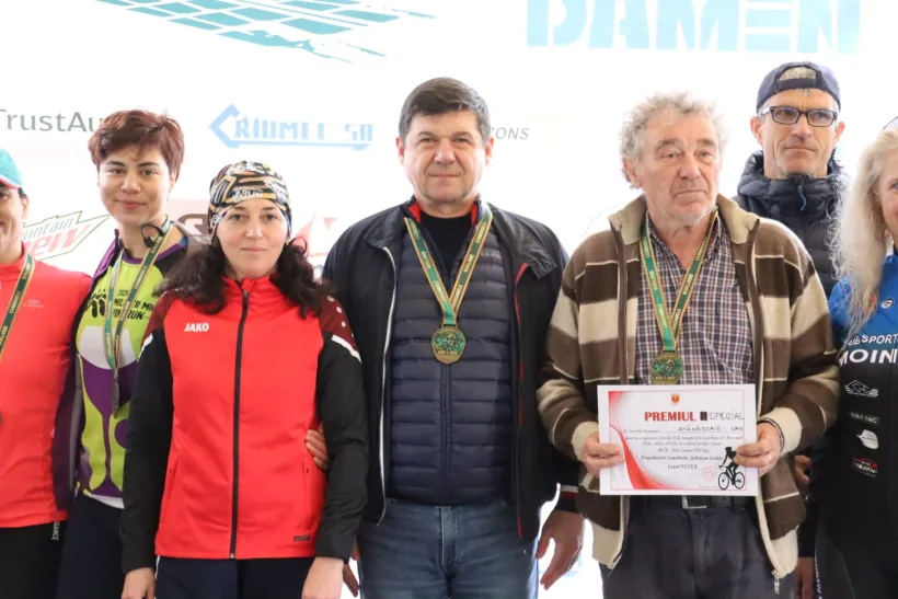 350 de sportivi la Gârboavele Run & Ride. Costel Fotea: „Anul Nadia Comăneci, sărbătorit cu mișcare și voie bună”