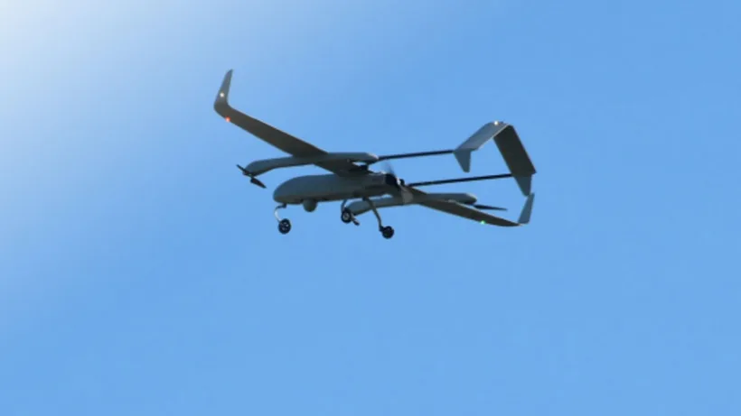 Dronă rusească, detectată deasupra României. MApN a ridicat alerta aeriană după două ore